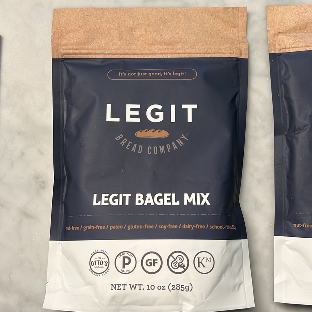 Lekue silicone bagel making set. Instructions. Two packages of Legit bagel mix! - Picture 5 of 7